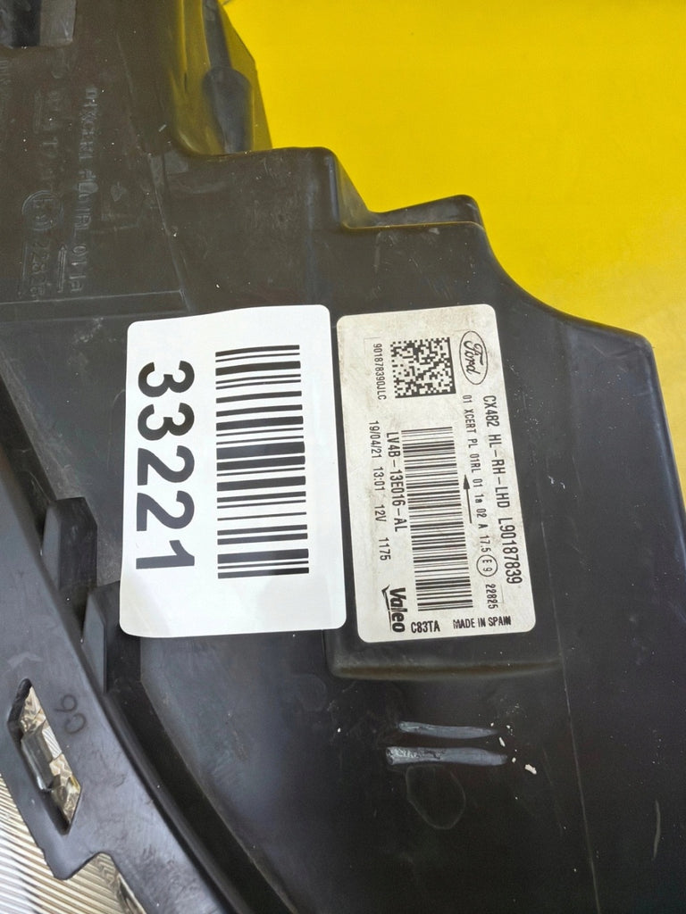 Frontscheinwerfer Ford Kuga III L90187839 LV4B-13E016-AL LED Rechts Headlight SCH3121020680wh