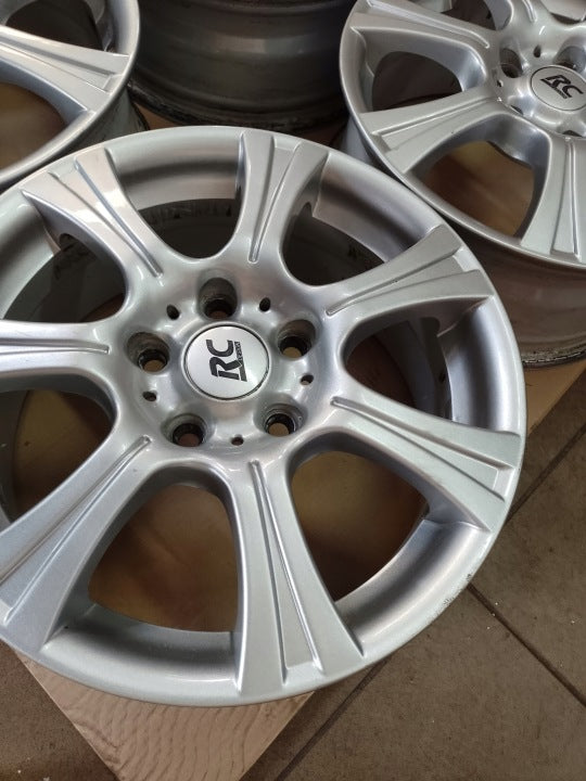4x Alufelge 16 Zoll 6.5" 5x114.3 RC15656 Kia Rim Wheel FEL6308526011sq
