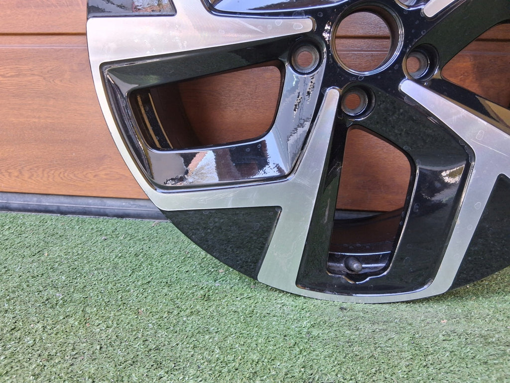 1x Alufelge 19 Zoll 7.5" 5x112 50ET Glanz Schwarz 10A601025K 10A601025L VW I FEL4810303386hb