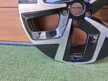 Load image into Gallery viewer, 1x Alufelge 19 Zoll 7.5" 5x112 50ET Glanz Schwarz 10A601025K 10A601025L VW I FEL4810303386hb