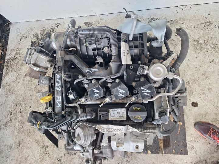 Motor Ford B-Max M1JJ 1.0 125PS 133TKm Benzin Engine Komplett MOT2085391968oe