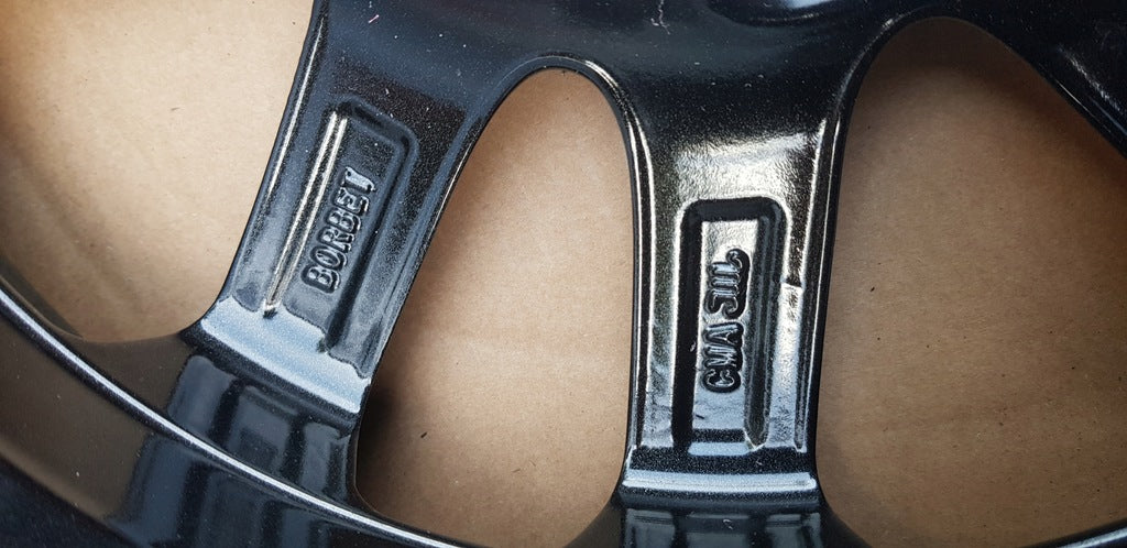 1x Alufelge 15 Zoll 6.0" 5x100 43ET 576605 VW Rim Wheel FEL2174138067wy