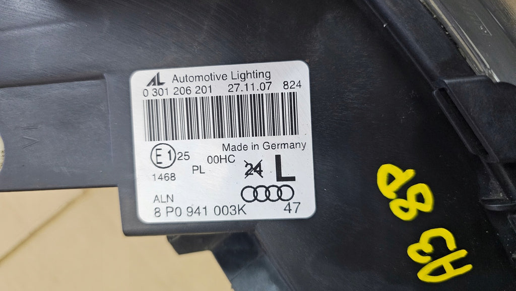 Frontscheinwerfer Audi A3 Sportback 8P0941003K Links Scheinwerfer Headlight SCH6324692356fp