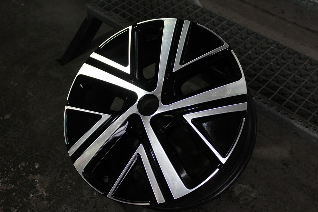 1x Alufelge 17 Zoll 6.5" 5x100 39ET 2G7601025C VW T-Cross Rim Wheel FEL7181781962uj