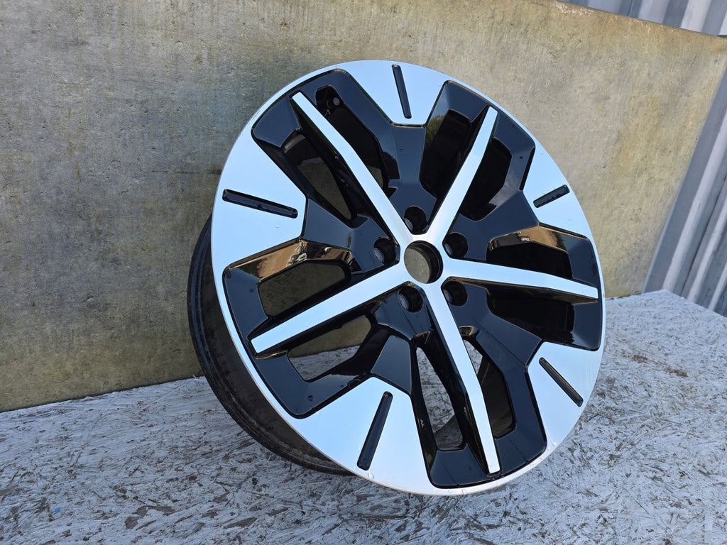 1x Alufelge 19 Zoll 8.5" 5x108 R2KC-1007-M1A Ford Mondeo Kuga Rim Wheel FEL4814200758rl