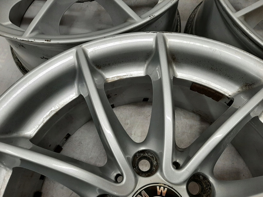 4x Alufelge 17 Zoll 7.5" 5x112 32ET Glanz Silber 6787575 BMW F26 X3 F25 FEL8248329124eu