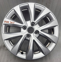 Laden Sie das Bild in den Galerie-Viewer, 1x Alufelge 16 Zoll 6.5" 4x100 37ET 403009968R Dacia Sandero Clio I V Rim Wheel FEL3570091233og
