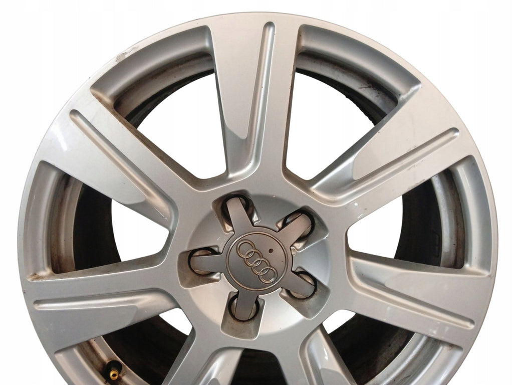 1x Alufelge 17 Zoll 7.0" 5x112 45ET Schwarz 4F0601025CB Audi A6 C6 Rim Wheel FEL3379450889ti
