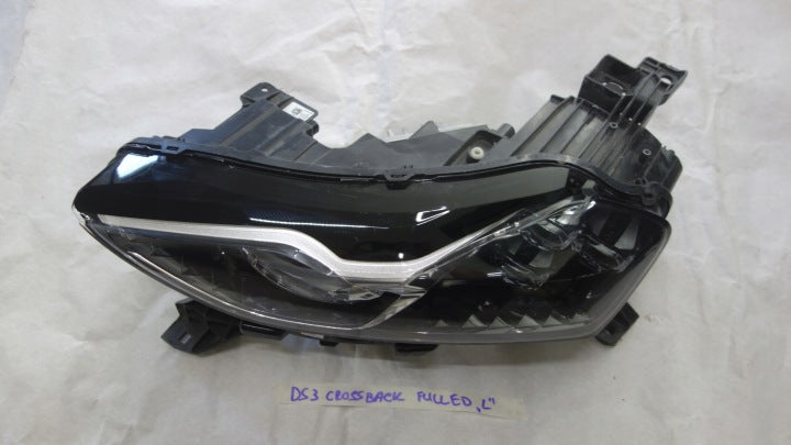 Frontscheinwerfer Citroën Ds Crossback 9820840780 9820840680 Full LED Links SCH8190892211ju