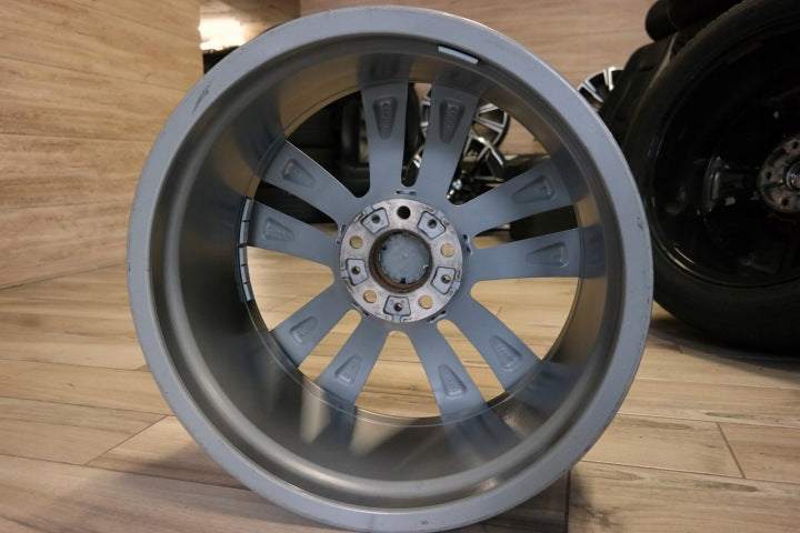 1x Alufelge 19 Zoll 9.0" 5x120 42ET 6854682 BMW F34 F30 Rim Wheel FEL2235520424gm