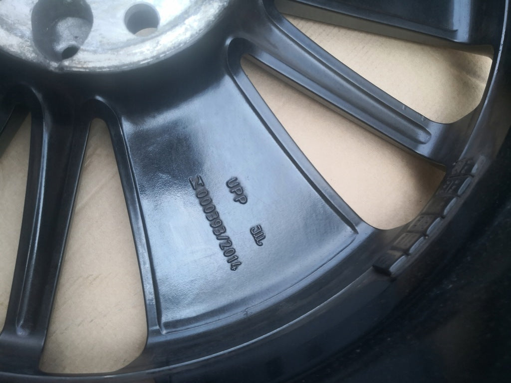 1x Alufelge 18 Zoll 7.5" 5x112 52ET Glanz Schwarz A2464011800 Mercedes-Benz W246 FEL9105743773ax