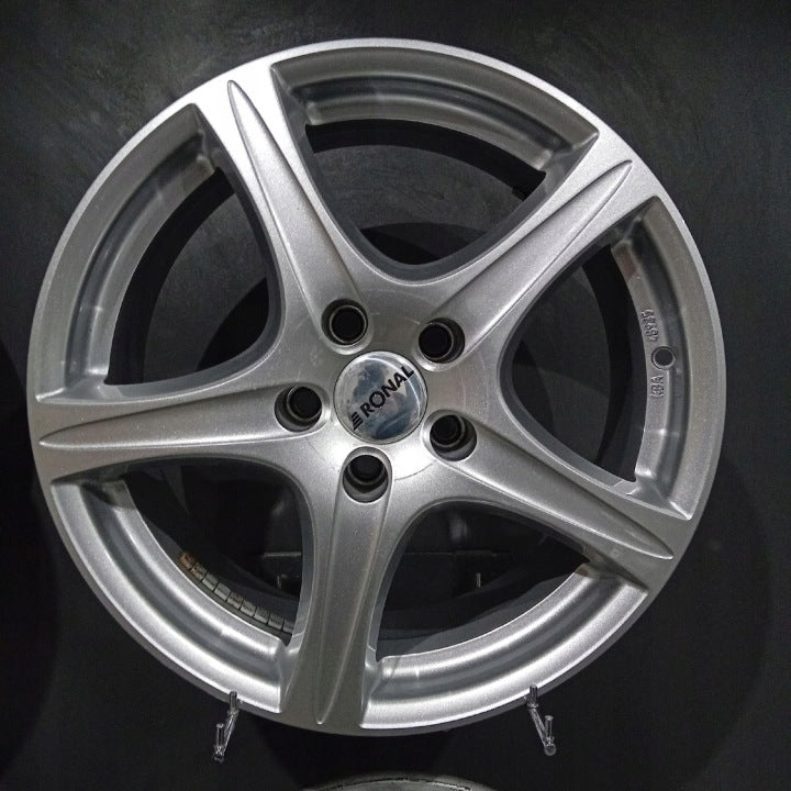 4x Alufelge 17 Zoll 7.0" 5x112 37ET Audi C7 B8 Rim Wheel FEL9256363703tq