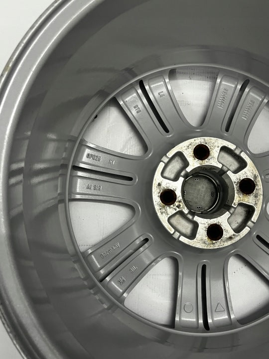 1x Alufelge 16 Zoll 6.5" 4x100 39ET Opel Corsa D Rim Wheel FEL2259139507mx