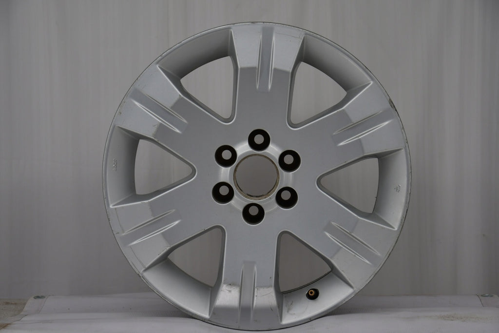 1x Alufelge 17 Zoll 7.0" 6x114.3 30ET Glanz EB610 Nissan Navara Rim Wheel