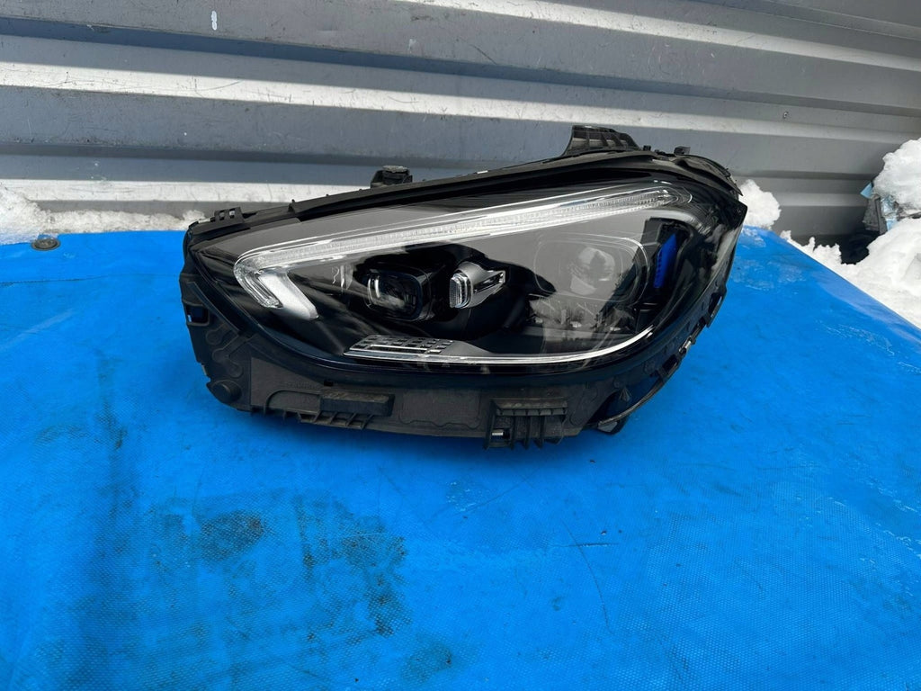 Frontscheinwerfer Mercedes-Benz A2069064703 Links Scheinwerfer Headlight SCH8612451432om