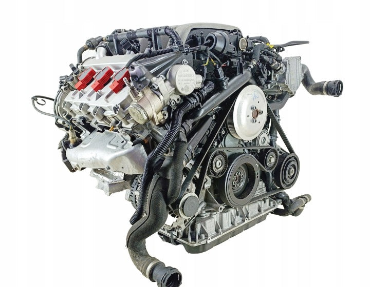 Motor Audi A6 C7 CHV 2.8 FSI 204PS 150kW 132TKm 2008 Benzin Engine Komplett MOT6711063608fg