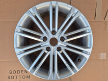 Load image into Gallery viewer, 1x Alufelge 17 Zoll 7.0" 5x112 49ET 5F0601025S- Seat Leon Rim Wheel FEL2052636750kl
