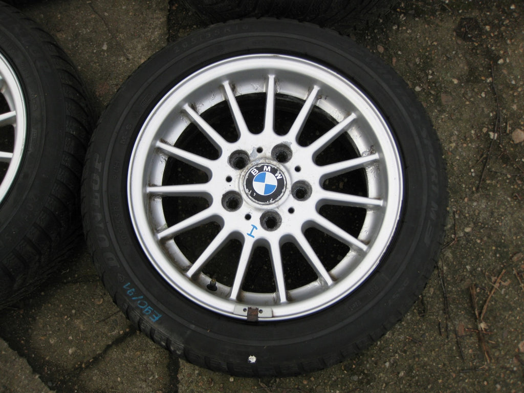 4x Alufelge 16 Zoll 7.0" 5x120 34ET 6775615 BMW Rim Wheel FEL6398785530cj