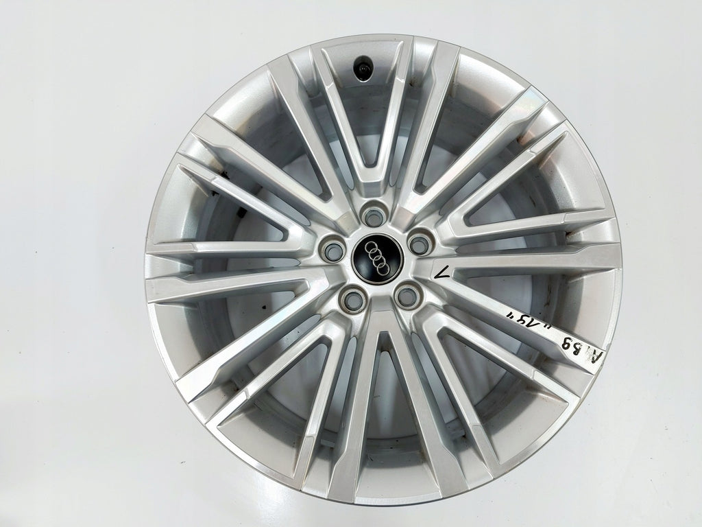 1x Alufelge 19 Zoll 8.5" 5x112 40ET 8W0601025BE Audi A4 B9 Rim Wheel