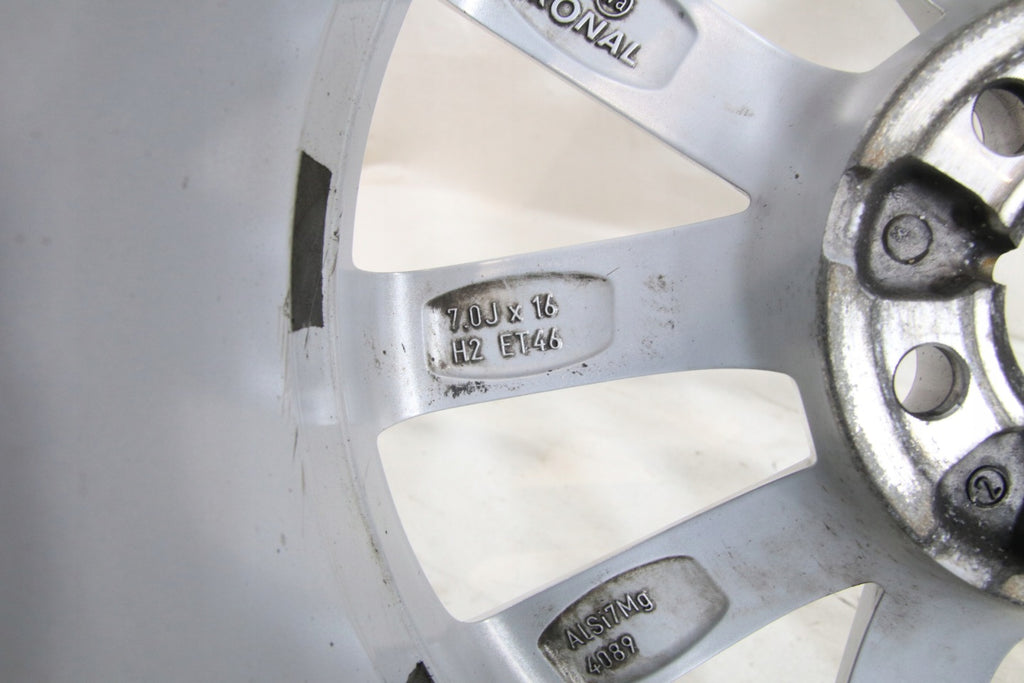1x Alufelge 16 Zoll 7.0" 5x100 886283293 Skoda Rapid Rim Wheel FEL6816900674du