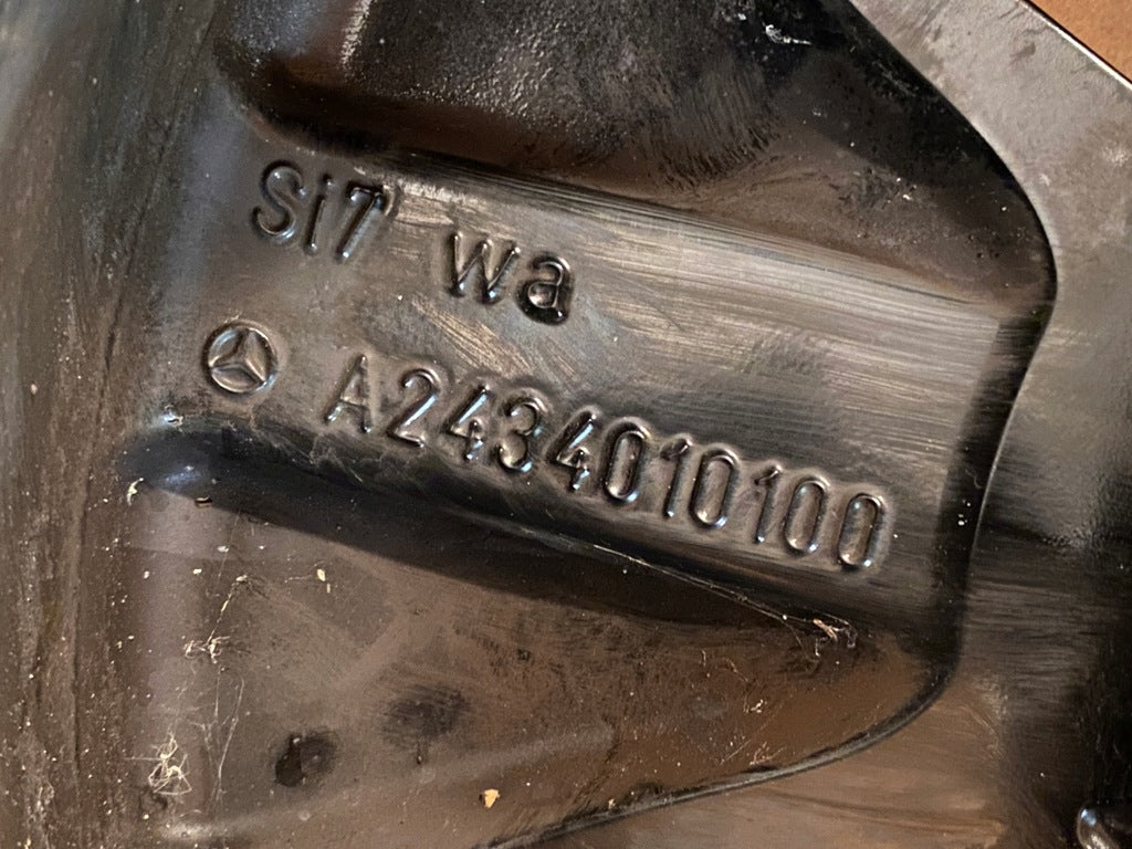 1x Alufelge 18 Zoll 7.5" 5x112 53 5ET A2434010100 Mercedes-Benz Eqa Eqb FEL6239341230zj