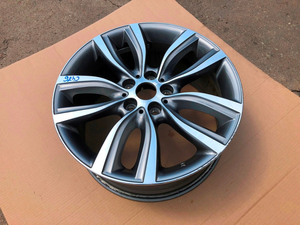 1x Alufelge 18 Zoll 8.0" 5x112 57ET 6855094 BMW 2 Active Tourer Gran Rim Wheel FEL4417018010fp