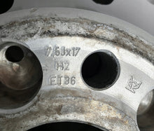 Load image into Gallery viewer, 1x Alufelge 17 Zoll 7.5" 5x112 36ET A2534010500 Mercedes-Benz Glc Rim Wheel FEL2484182514mz
