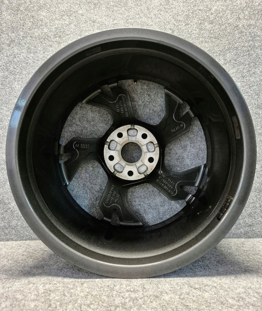 1x Alufelge 18 Zoll 8.0" 5x112 46ET Glanz Graphit 8Y0601025H Audi A3 Mg FEL2754450912ev