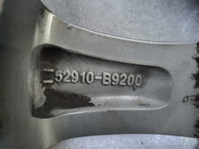 Laden Sie das Bild in den Galerie-Viewer, 1x Alufelge 14 Zoll 5.5&quot; 4x100 47ET Glanz Grau 52910-B9200 Hyundai I10 Mg