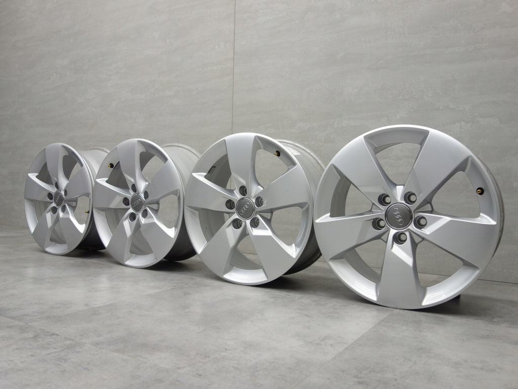4x Alufelge 17 Zoll 7.0" 5x112 47ET 8S0601025J Audi Tt I Rim Wheel FEL5845947057zf