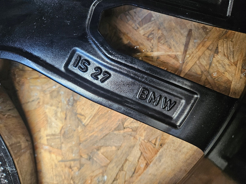 1x Alufelge 19 Zoll 8.0" 5x112 27ET 8089894 BMW 8 Rim Wheel FEL5321325512bg