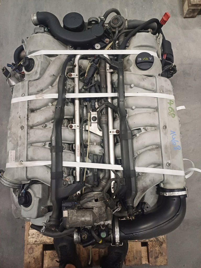 Motor Mercedes-Benz 137970 5.8 367PS 270kW 113TKm 2005 Benzin Engine Unkomplett