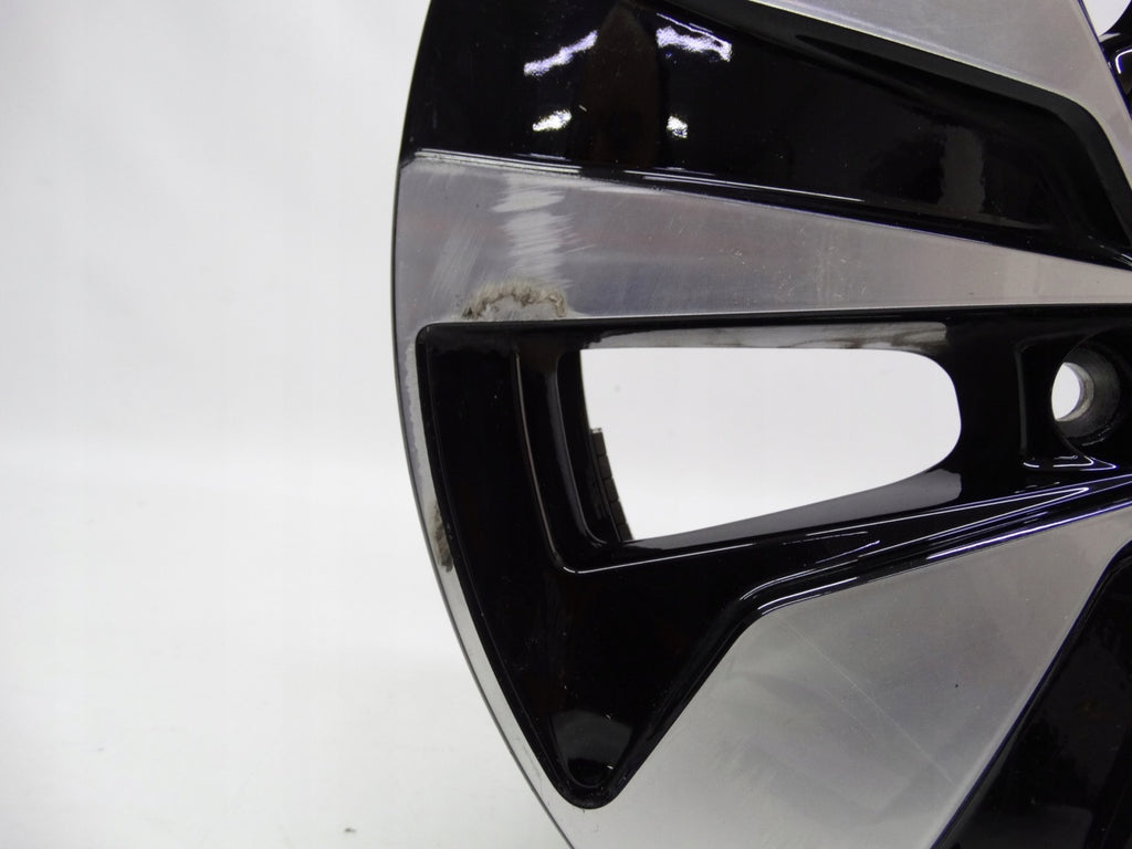 1x Alufelge 16 Zoll 7.0" 5x112 48ET Glanz Schwarz 5H0601025AG VW Golf Viii FEL7130793437ll