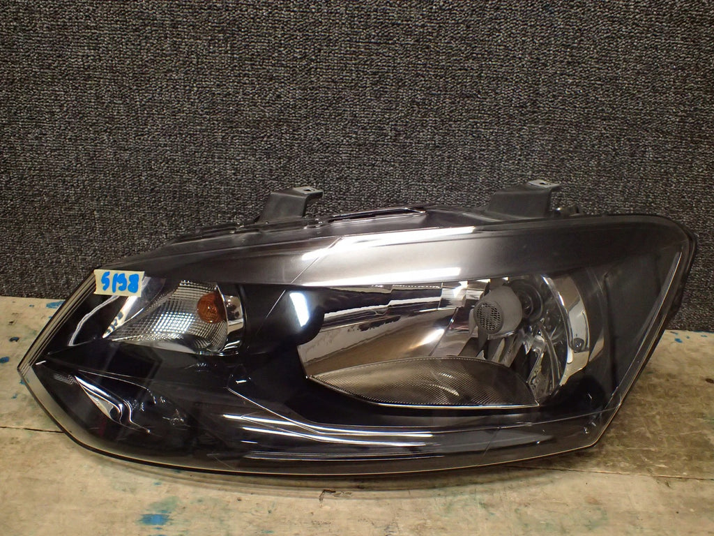 Frontscheinwerfer VW Polo 6r1 89093887 Links Scheinwerfer Headlight