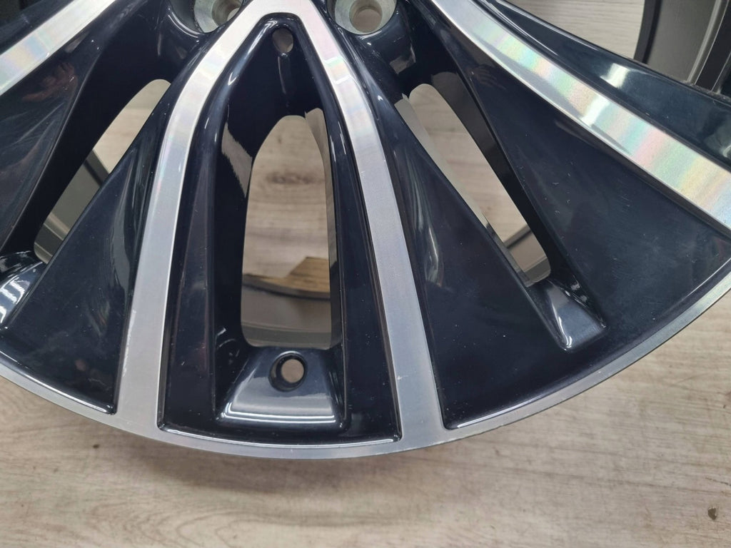 1x Alufelge 18 Zoll 8.0" 5x112 33ET Glanz Schwarz A2574010700 Mercedes-Benz Cls FEL4902131875hb