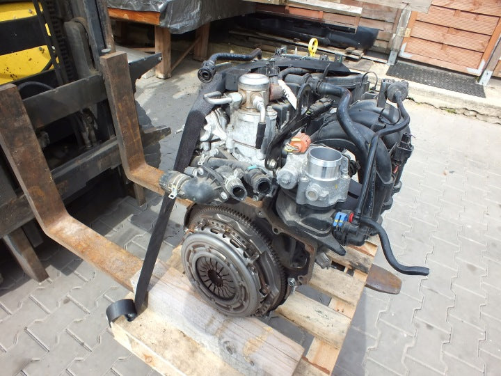 Motor Ford Fiesta I P4JB P4JA 1.0 108TKm 2013 Benzin Engine Komplett MOT3337664907eo