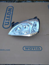 Laden Sie das Bild in den Galerie-Viewer, Frontscheinwerfer Opel Corsa C 93185145 Links Scheinwerfer Headlight