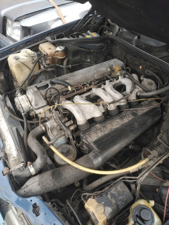 Motor Mercedes-Benz W124 3.0 Diesel Engine Unkomplett MOT5970086248si