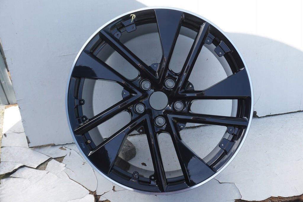 1x Alufelge 21 Zoll 11.5" 5x130 66ET 4J3601025AB Audi Rim Wheel FEL3291200254bi