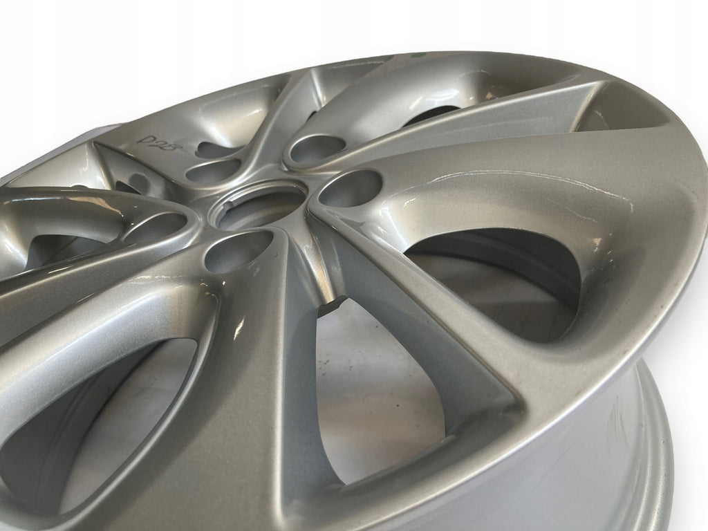 1x Alufelge 16 Zoll 6.5" 5x114.3 47ET Glanz 403005020 Renault Megane 1 Scenic