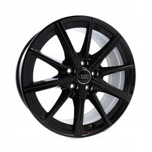 Laden Sie das Bild in den Galerie-Viewer, 4x Alufelge 18 Zoll 8.0" 5x112 46ET Glanz Silber 8Y0601025M Audi Rim Wheel FEL1281612002jv