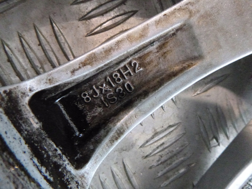 1x Alufelge 18 Zoll 8.0" 5x112 30ET 6867339 BMW 7 G11 G12 Rim Wheel