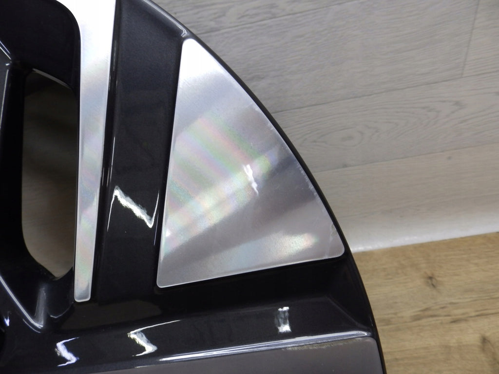 1x Alufelge 17 Zoll 7.0" 5x114.3 50ET Glanz Schwarz 52910-DD100 Hyundai Kona Mg