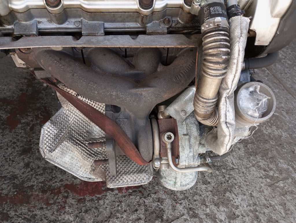 Motor Audi VW C6 A4 B7 BGB 2.0 TFSI 200PS 147kW Benzin Engine Unkomplett