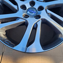 Load image into Gallery viewer, 1x Alufelge 17 Zoll 7.5" 5x108 55ET Glanz Graphit 31302112 Mg Xc60 Rim Wheel FEL8794424612qo