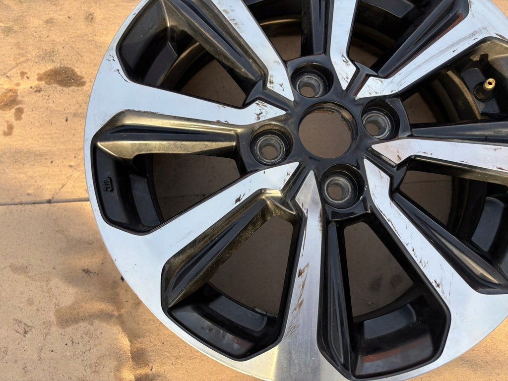 1x Alufelge 15 Zoll 5.0" 4x100 Mitsubishi Space Star Rim Wheel FEL7182771791ew