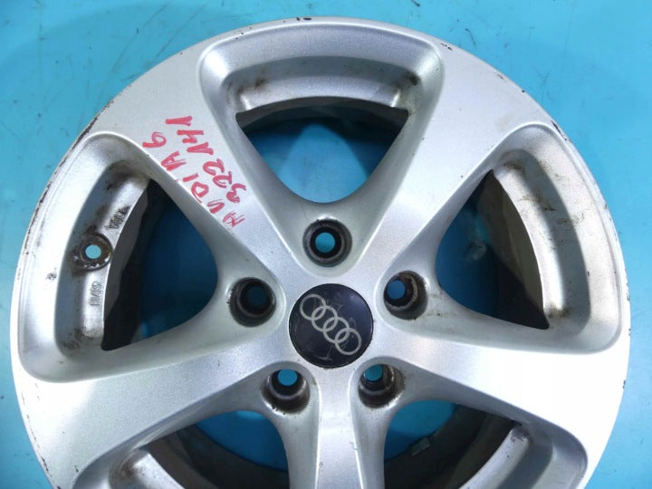 4x Alufelge 15 Zoll 6.5" 5x112 KBA46718 Audi A6 C5 Rim Wheel FEL4621248712tc