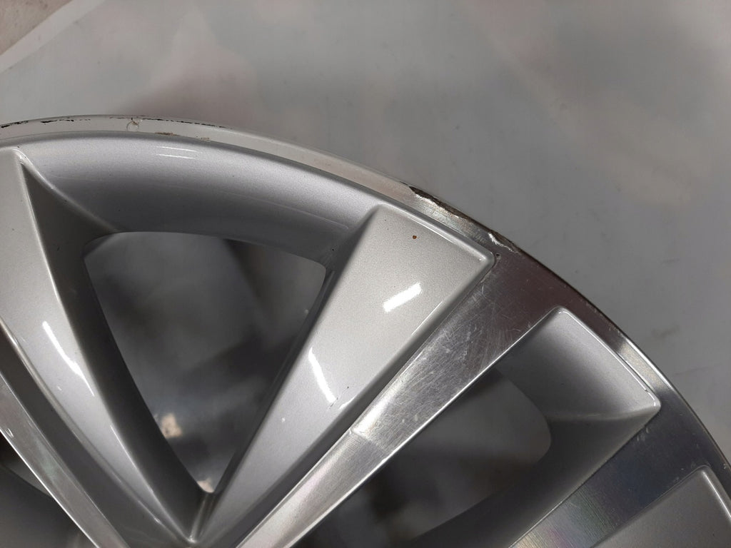 1x Alufelge 18 Zoll 7.5" 5x112 35ET Glanz Silber 7N0601025F Seat Alhambra Sharan FEL8824549749zt