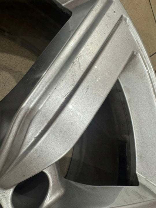 1x Alufelge 20 Zoll 9.0" 5x112 38ET Glanz Silber 4KE601025S Audi E-Tron FEL7412891064ny