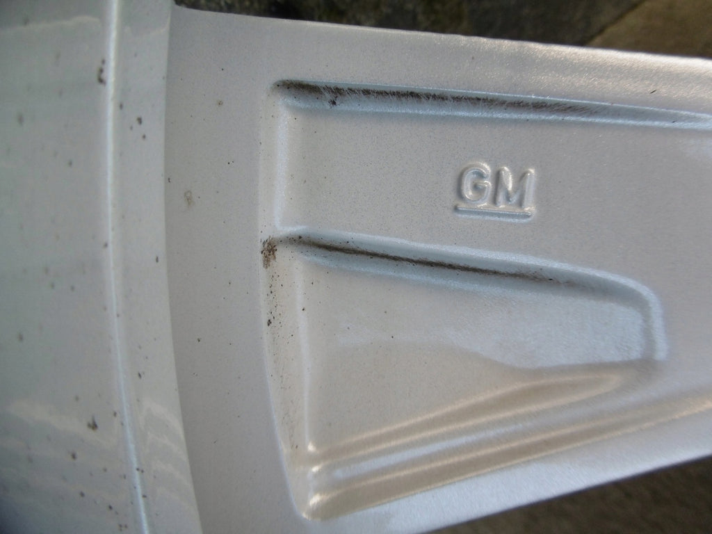 1x Alufelge 19 Zoll 7.0" 5x108 38ET YP00064580 Opel Grandland X Rim Wheel